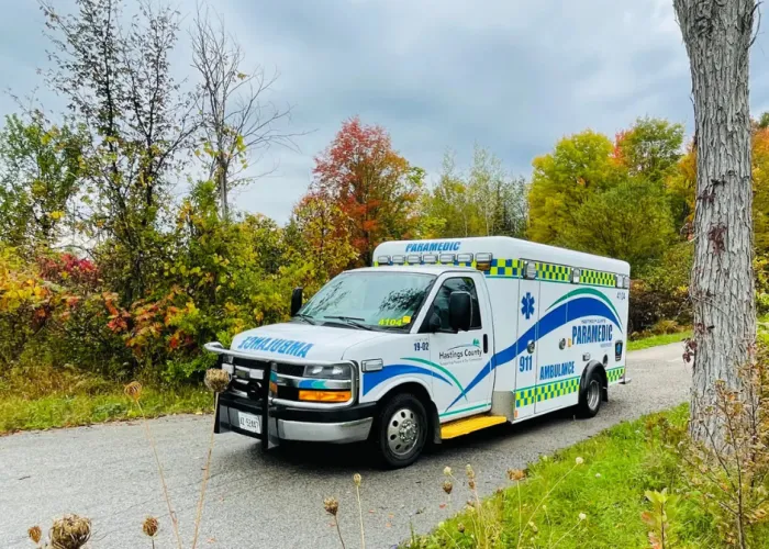 ambulance driving